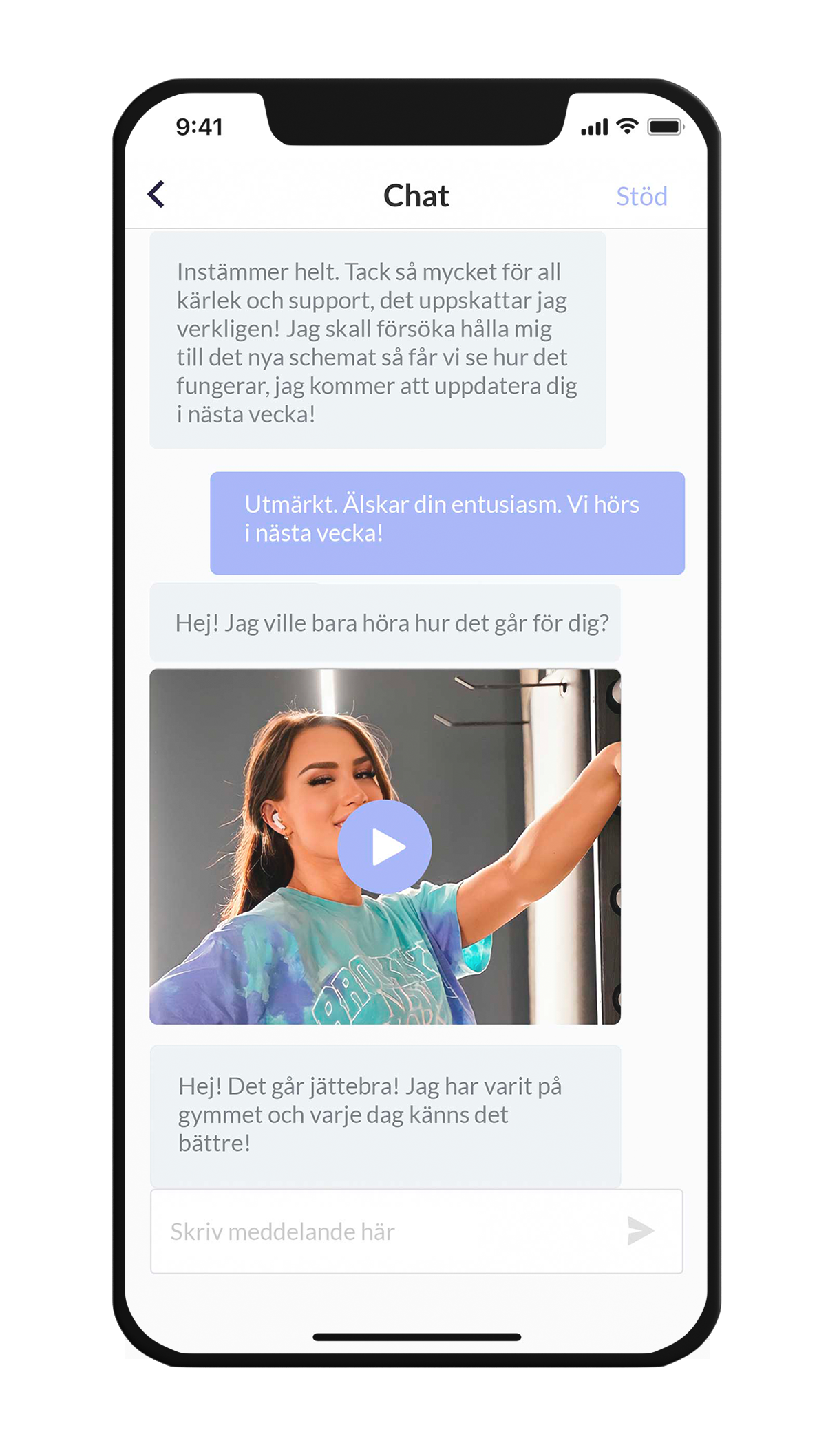 Privat chat