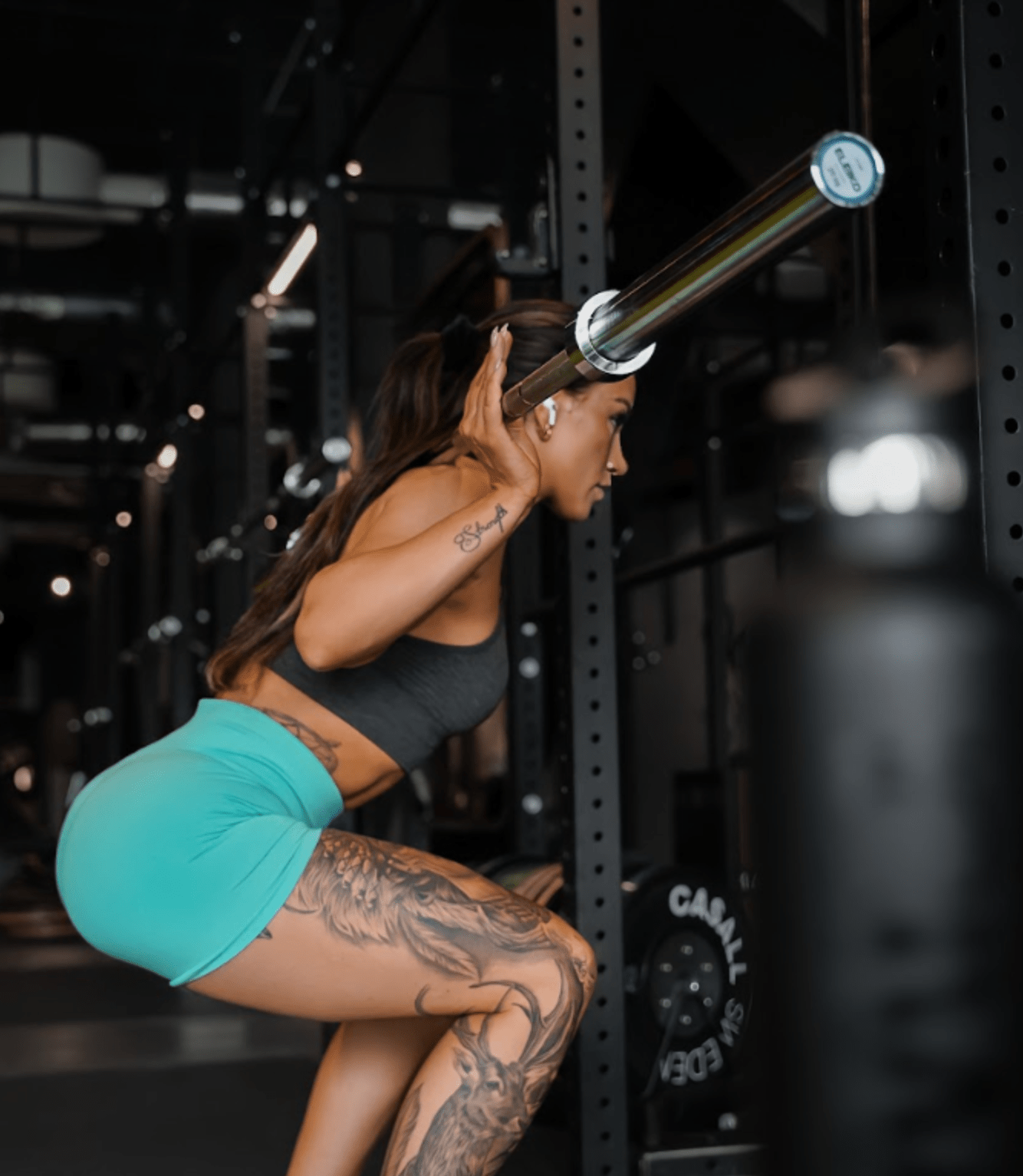 Coach at the gym