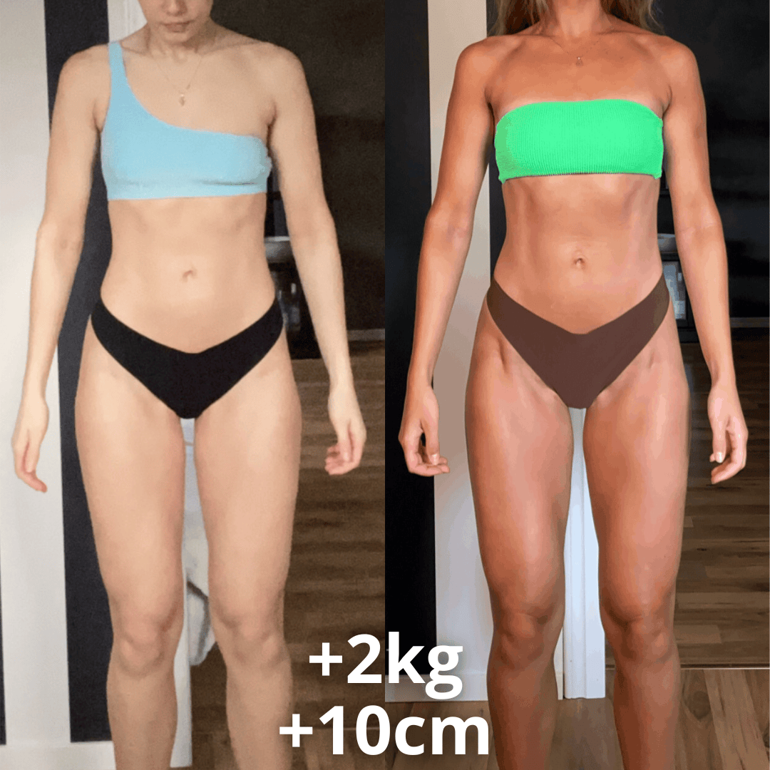 +2kg +7,4cm